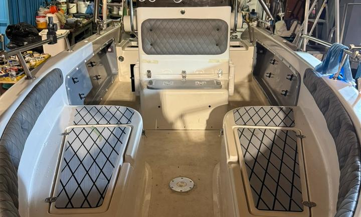 Open Arkos 507 40hp Honda pesca fishing