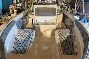 Open Arkos 507 40hp Honda pesca fishing