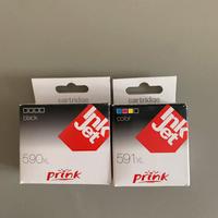 Cartucce prink 590XL e 591 XL