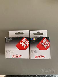 Cartucce prink 590XL e 591 XL