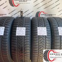 4 pneumatici 225/55 r18 pirelli invernali 75%