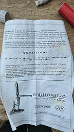 Ebulliometro marca R&M