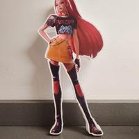 Decorazione festa Mira Huntrix 