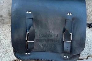 Harley davidson borsa laterale