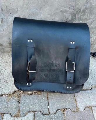 Harley davidson borsa laterale