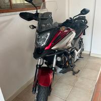 Honda NC750X Travel Edition