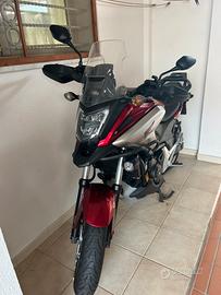 Honda NC750X Travel Edition
