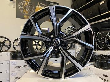 Cerchi NUOVI Audi raggio 18 cod.39842