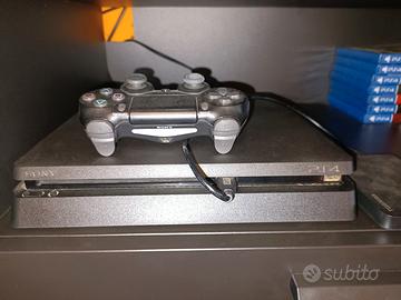 PlayStation 4 + Controller + Giochi