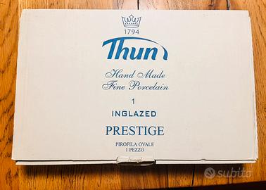 Pirofila ovale 39,5 cm Thun 1794