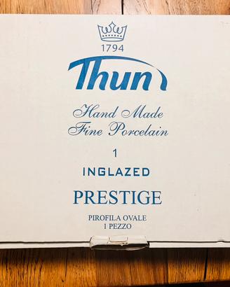 Pirofila ovale 39,5 cm Thun 1794