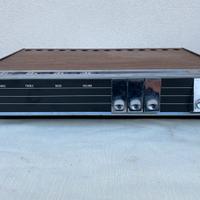 Amplificatore stereo Philips a transistor anni 70
