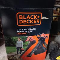 Soffiatore Black&Decker BEBLV290-QS 2900W