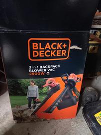 Soffiatore Black&Decker BEBLV290-QS 2900W