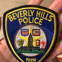 Patch originale della polizia americana