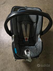 ovetto cybex isofix con base