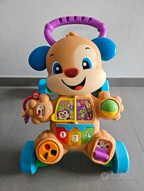 Cagnolino Primi Passi Fisher Price 
