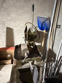 Troncatrice a  disco