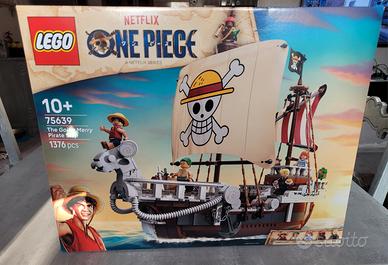 Lego One Piece Going Merry Nuova
