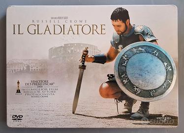 DVD - IL GLADIATORE - COFANETTO IN LATTA