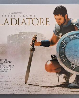 DVD - IL GLADIATORE - COFANETTO IN LATTA