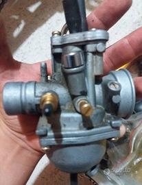 Carburante 19 e albero motore vespa 125