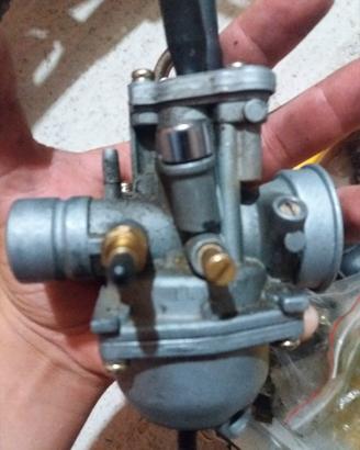 Carburante 19 e albero motore vespa 125