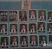 Set 19 figu Juve album calciatori panini 2002/03