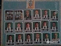 Set 19 figu Juve album calciatori panini 2002/03
