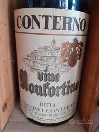 vino Barolo Monfortino Riserv Giacomo Conterno1955