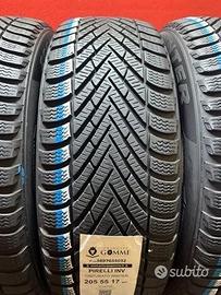 2 gomme 205 55 17 pirelli inv a3594