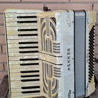 Hohner verdi II Fisarmonica 80 bassi Madreperla 