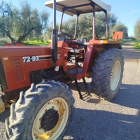 Trattore agricolo
