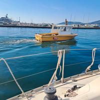 Barca a motore 6.30 mt