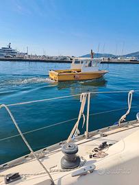 Barca a motore 6.30 mt