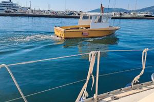 Barca a motore 6.30 mt