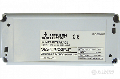 MITSUBISHI MAC 333IF-E SCHEDA CONVERTER