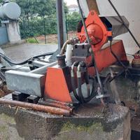 Nastro trasporto letame