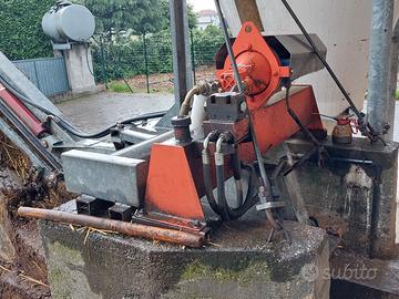 Nastro trasporto letame