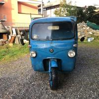 Motocarro Moto Guzzi (1971) - Funzionante