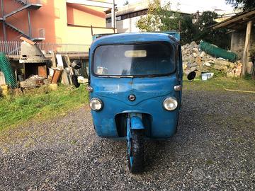 Motocarro Moto Guzzi (1971) - Funzionante