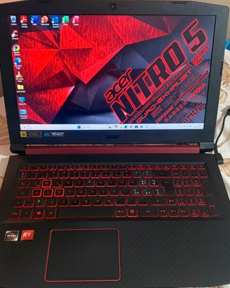 ACER NITRO A515-42-15,6”FHD-AMD RYZEN 5-2500U-TOP