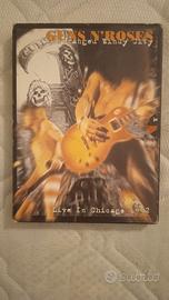 DVD doppio Live in Chicago Guns n roses