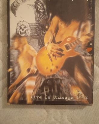 DVD doppio Live in Chicago Guns n roses