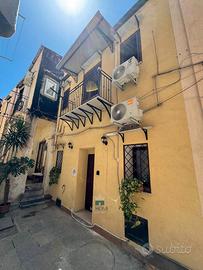 Trilocale arredato in centro storico