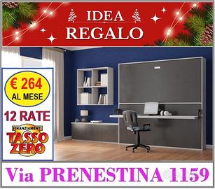 Letto a Castello 12 rate da € 264 a TASSO ZERO