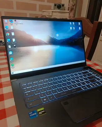 MSI laptop