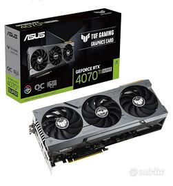 Asus TUF nvidia geforce RTX 4070 Ti SUPER OC