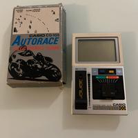 Videogioco portatile Casio CG-105 Auto Race ‘80