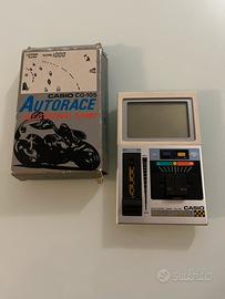 Videogioco portatile Casio CG-105 Auto Race ‘80